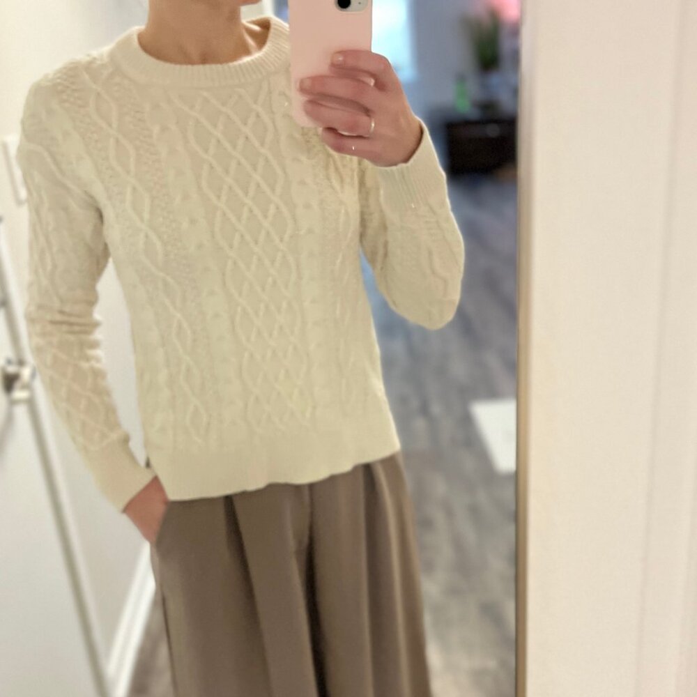 Cable Knit Sweater - Picture 6 of 7